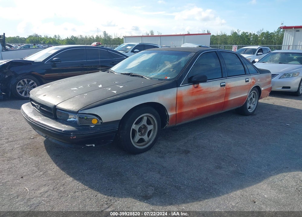 1994 CHEVROLET CAPRICE CLASSIC VIN: 1G1BL52P7RR187388