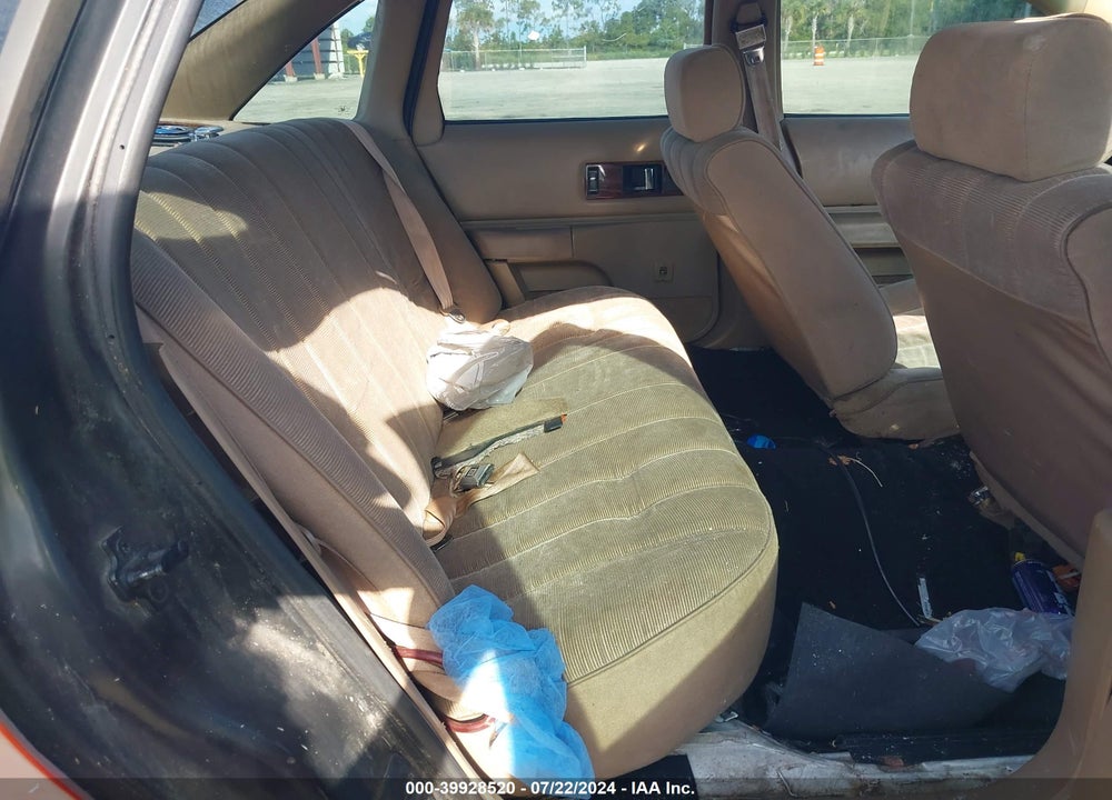 1994 CHEVROLET CAPRICE CLASSIC VIN: 1G1BL52P7RR187388