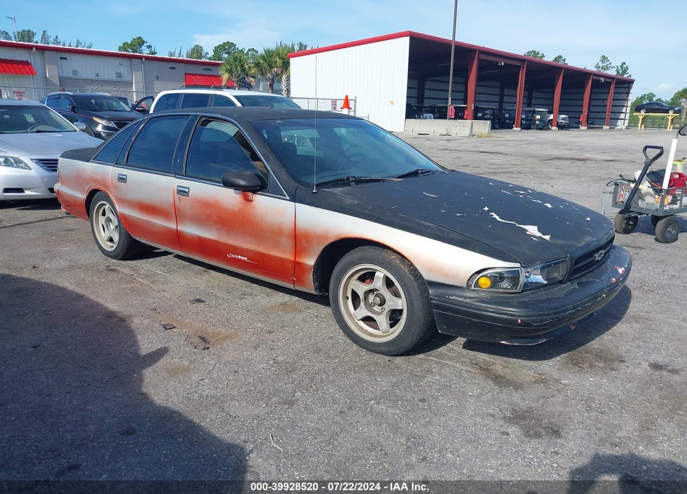 1994 CHEVROLET CAPRICE CLASSIC VIN: 1G1BL52P7RR187388