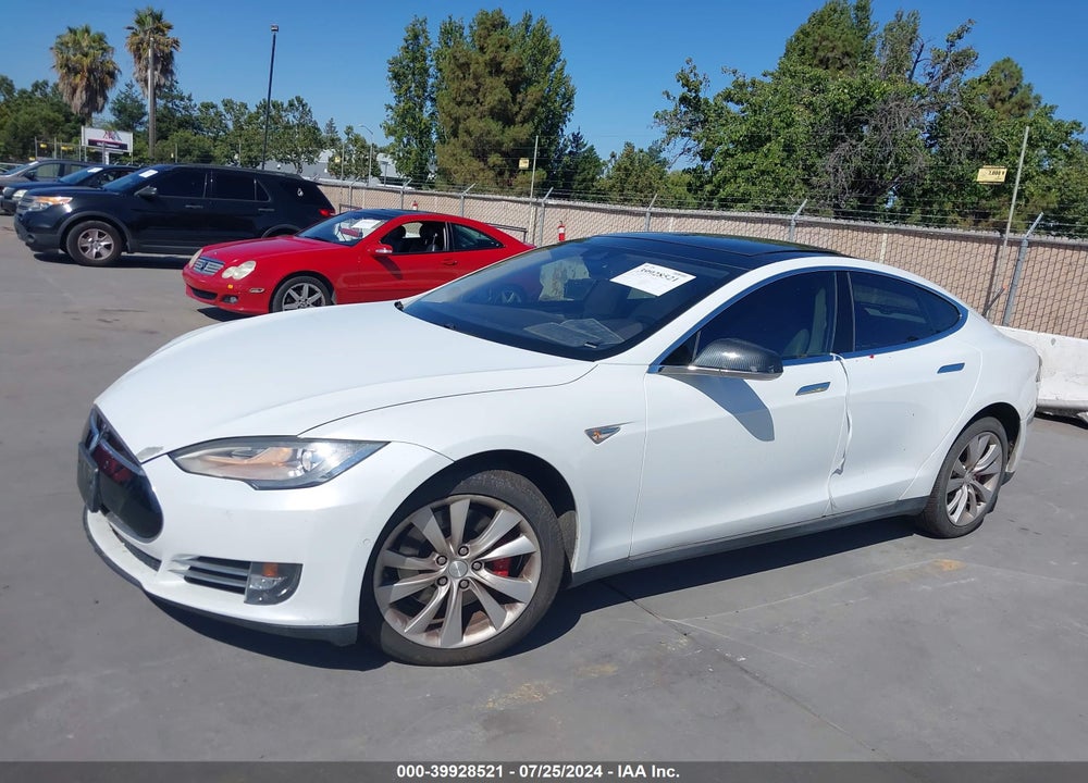 2015 TESLA MODEL S 70D/85D/P85D VIN: 5YJSA1H26FFP74040