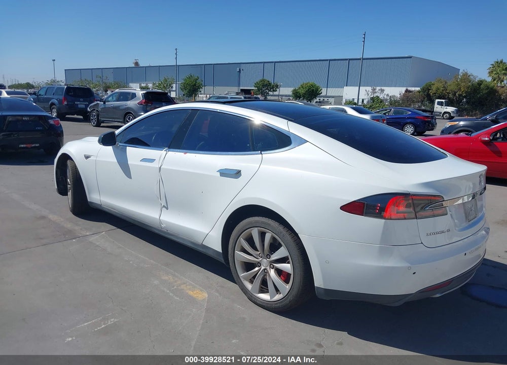 2015 TESLA MODEL S 70D/85D/P85D VIN: 5YJSA1H26FFP74040
