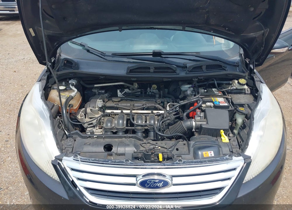 2013 FORD FIESTA SE VIN: 3FADP4BJ9DM158467
