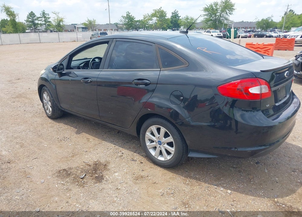 2013 FORD FIESTA SE VIN: 3FADP4BJ9DM158467
