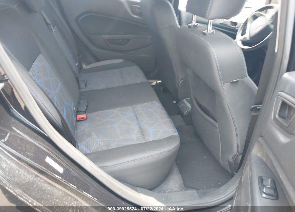 2013 FORD FIESTA SE VIN: 3FADP4BJ9DM158467