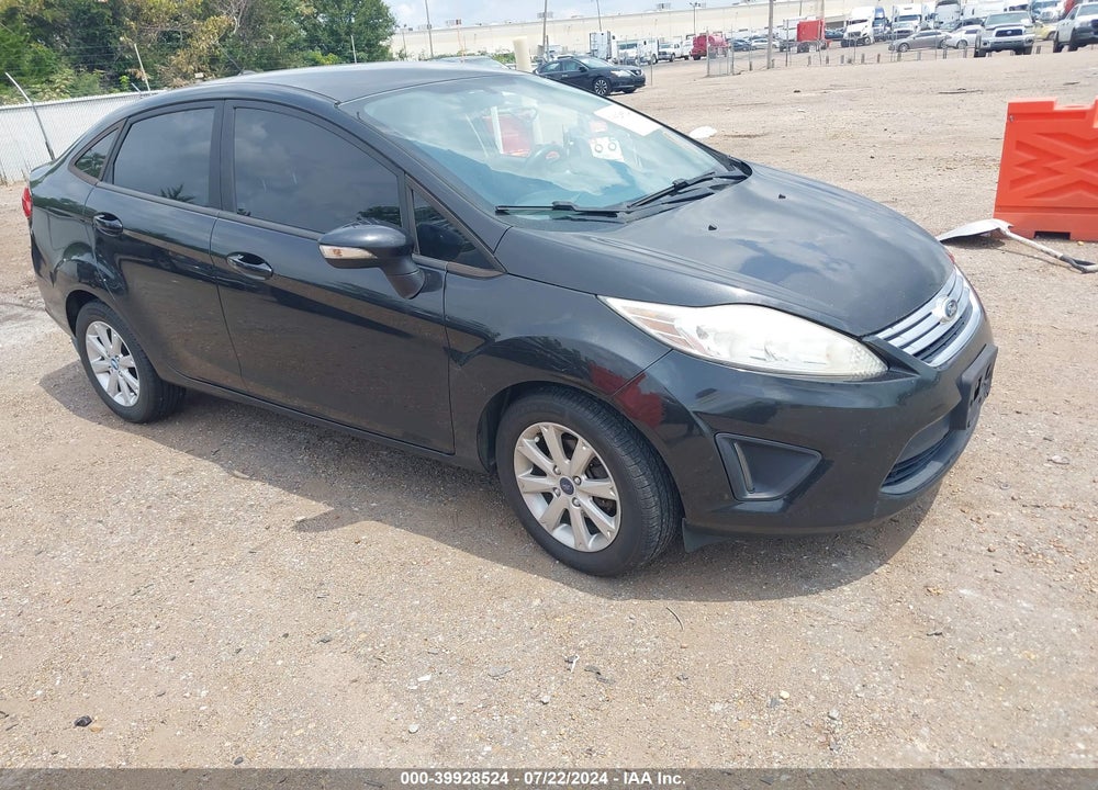 2013 FORD FIESTA SE VIN: 3FADP4BJ9DM158467