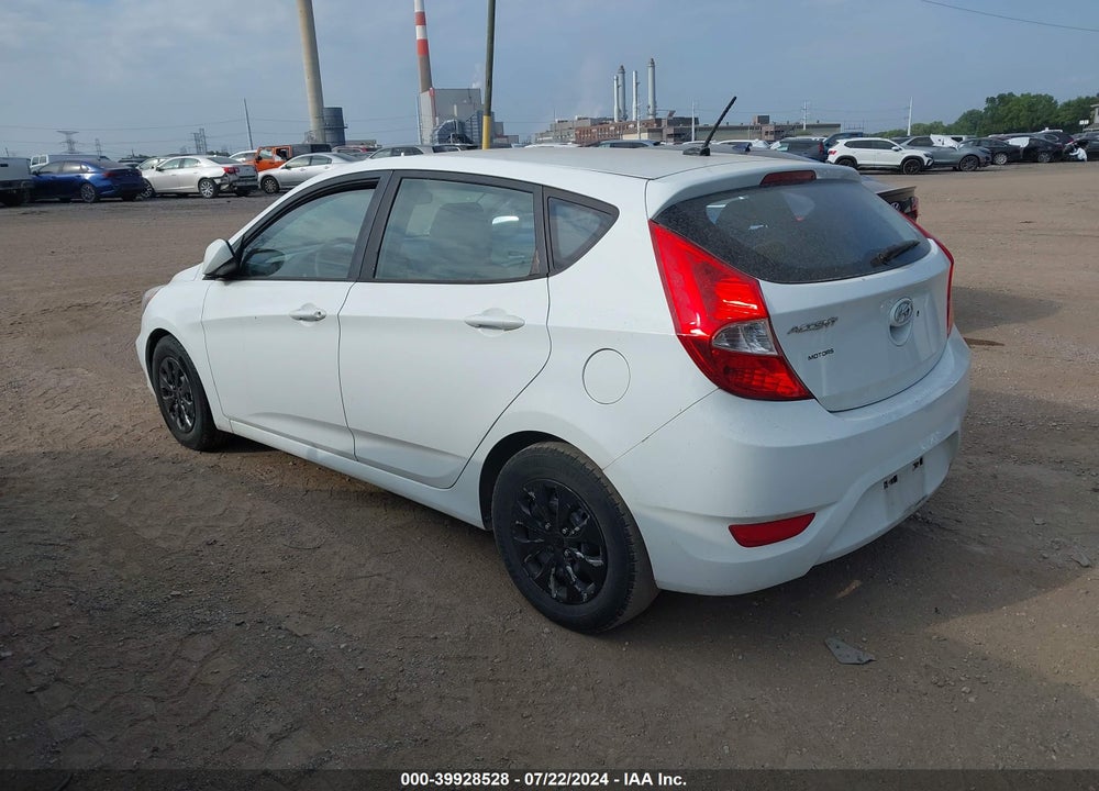 2015 HYUNDAI ACCENT GS VIN: KMHCT5AE2FU225495