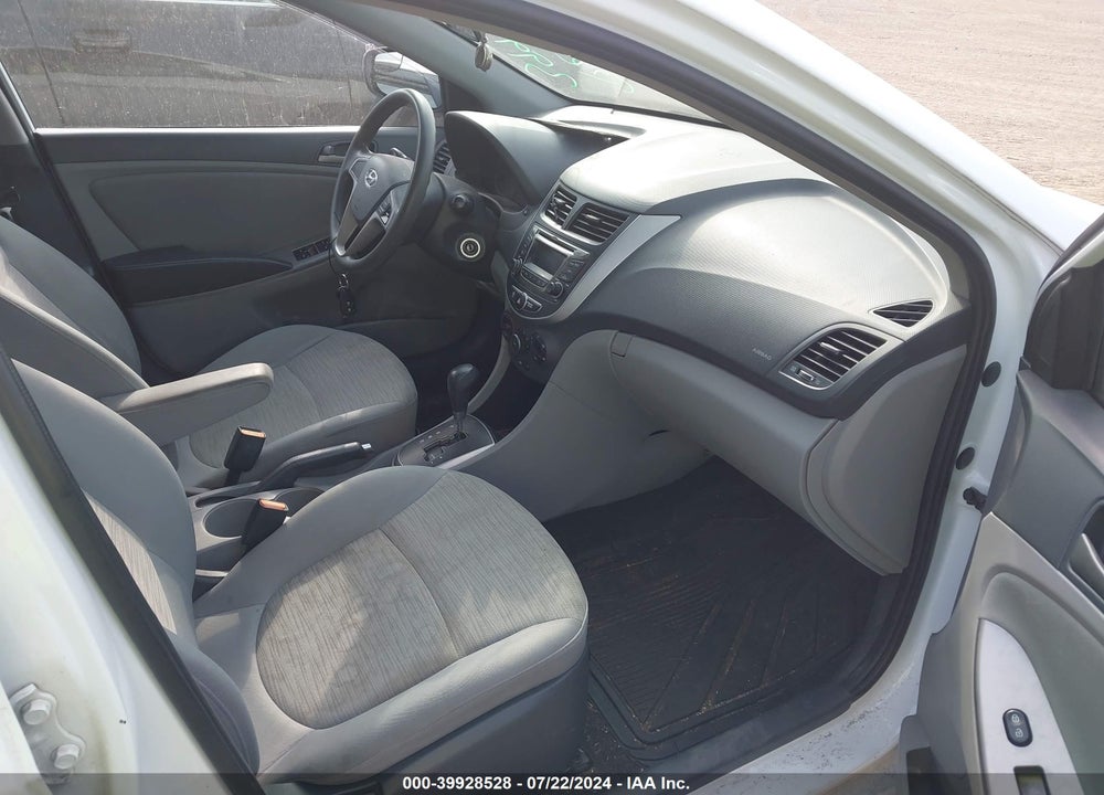 2015 HYUNDAI ACCENT GS VIN: KMHCT5AE2FU225495