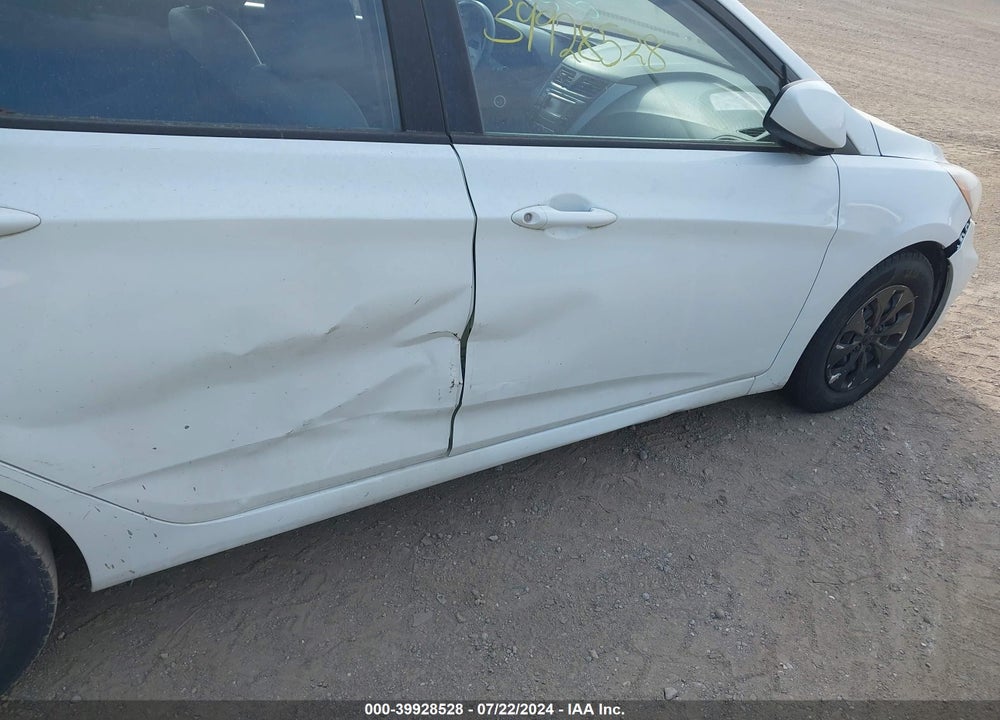 2015 HYUNDAI ACCENT GS VIN: KMHCT5AE2FU225495
