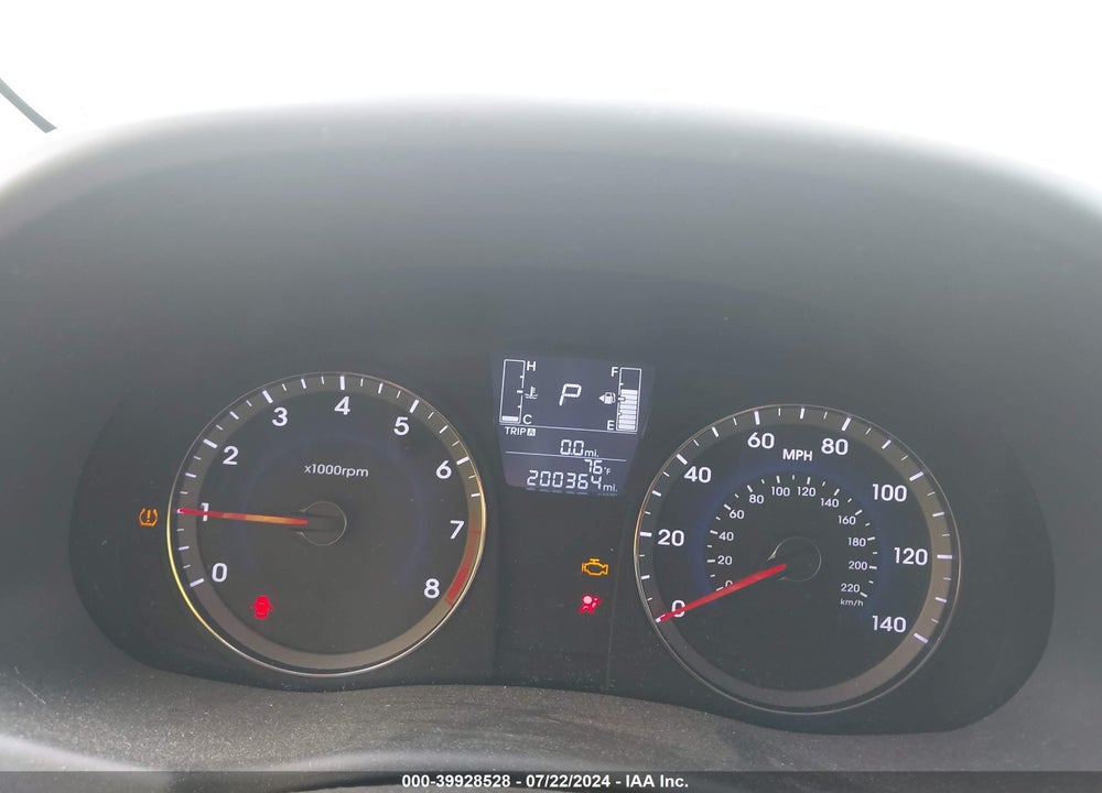 2015 HYUNDAI ACCENT GS VIN: KMHCT5AE2FU225495