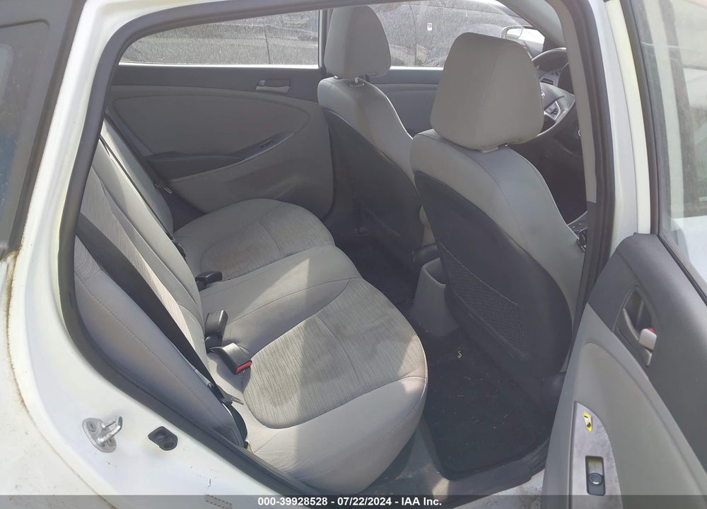 2015 HYUNDAI ACCENT GS VIN: KMHCT5AE2FU225495