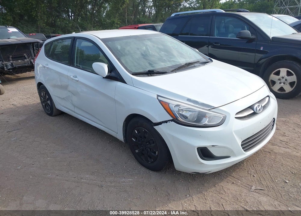 2015 HYUNDAI ACCENT GS VIN: KMHCT5AE2FU225495