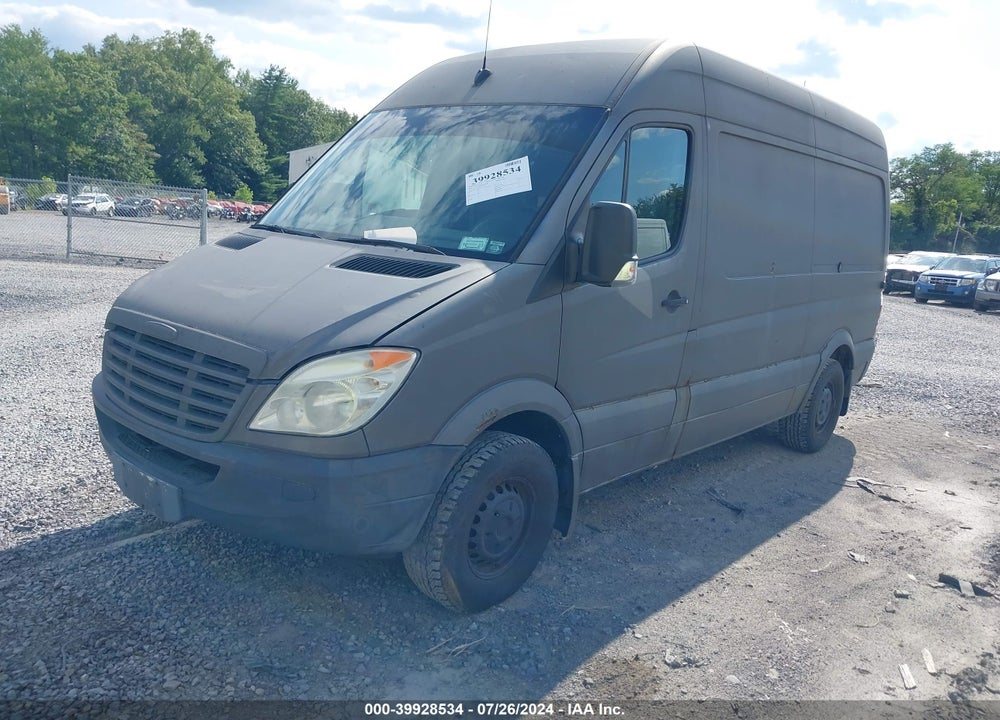 2007 FREIGHTLINER SPRINTER 2500 VIN: WDYPE745X75211593