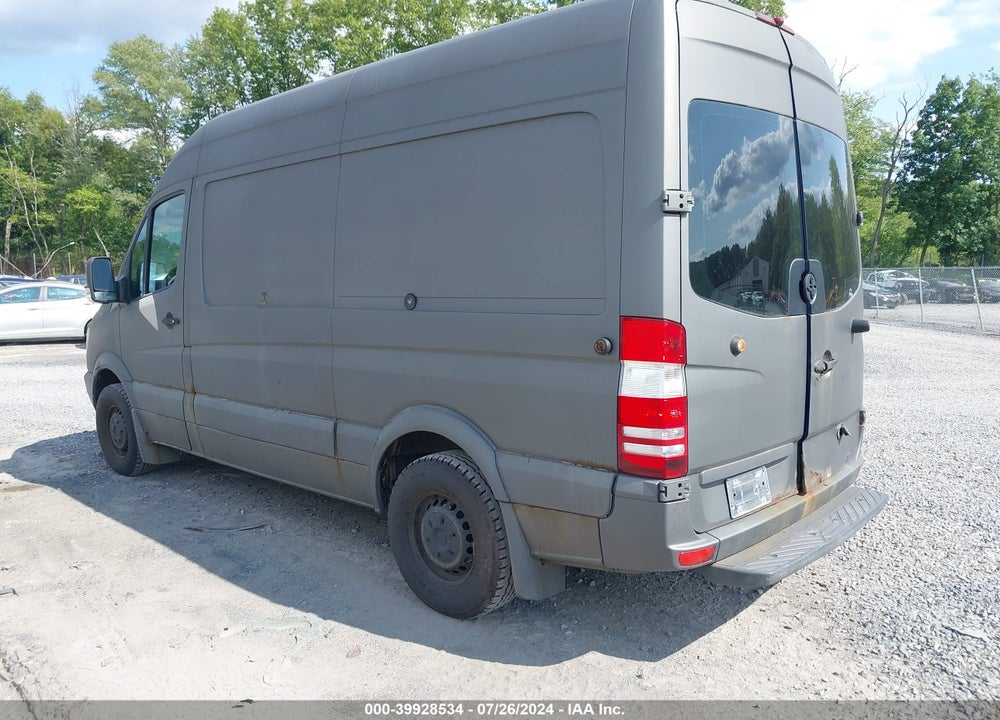 2007 FREIGHTLINER SPRINTER 2500 VIN: WDYPE745X75211593