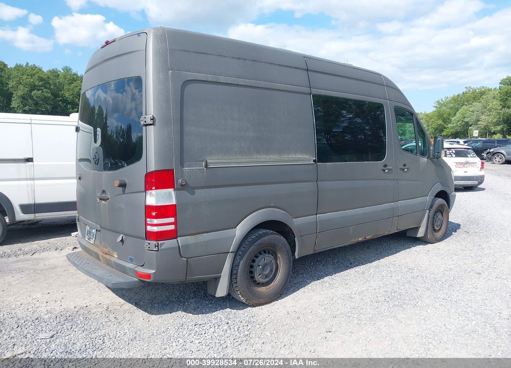 2007 FREIGHTLINER SPRINTER 2500 VIN: WDYPE745X75211593