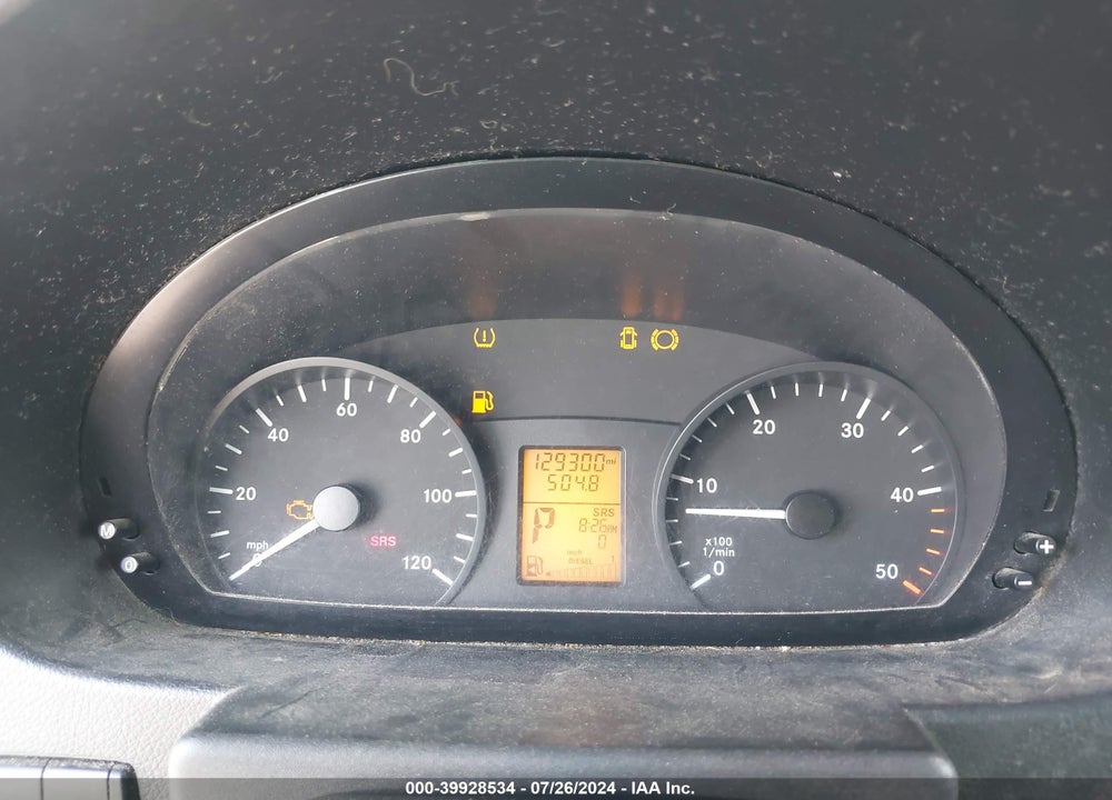 2007 FREIGHTLINER SPRINTER 2500 VIN: WDYPE745X75211593