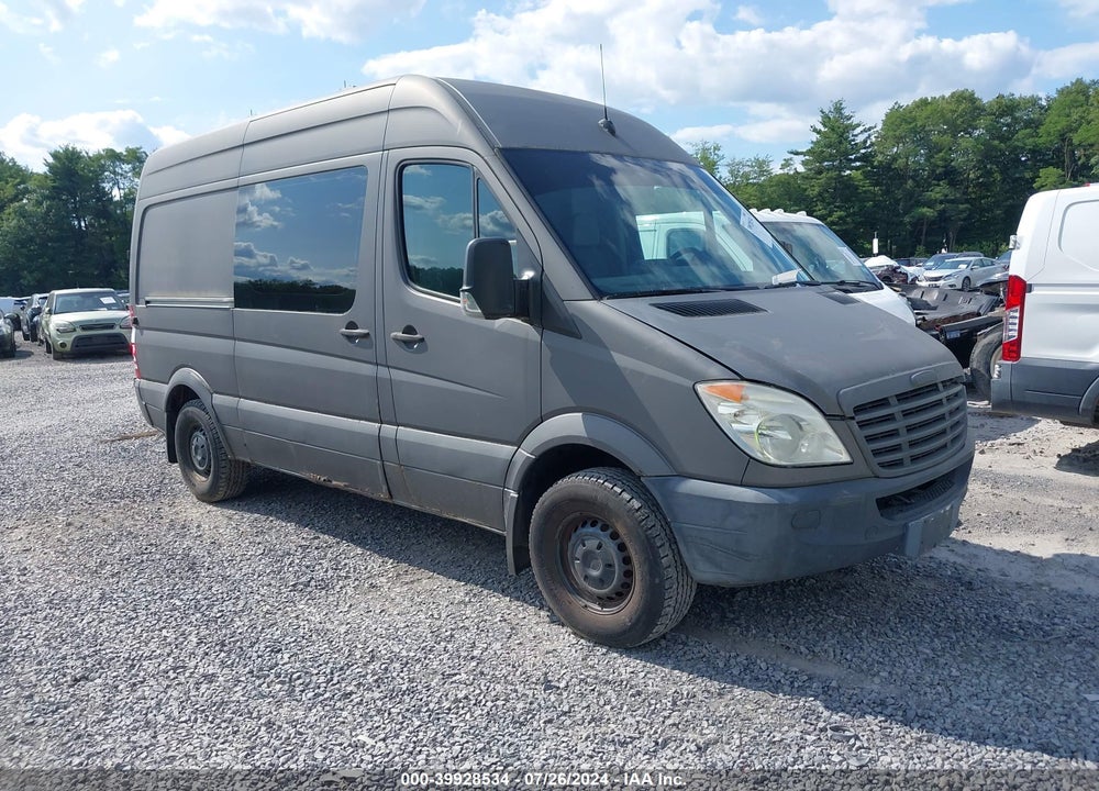 2007 FREIGHTLINER SPRINTER 2500 VIN: WDYPE745X75211593