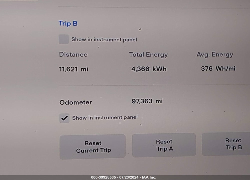 2015 TESLA MODEL S 70D/85D/P85D VIN: 5YJSA1H29FFP74971