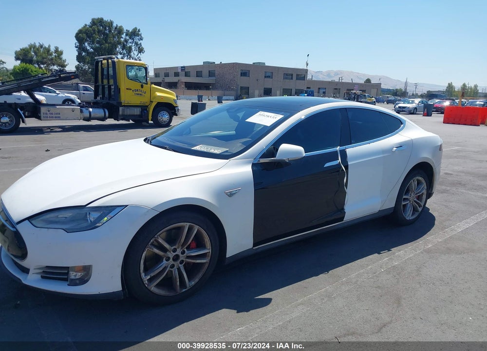 2015 TESLA MODEL S 70D/85D/P85D VIN: 5YJSA1H29FFP74971