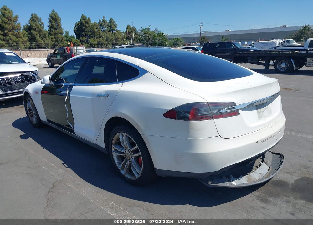 2015 TESLA MODEL S 70D/85D/P85D VIN: 5YJSA1H29FFP74971