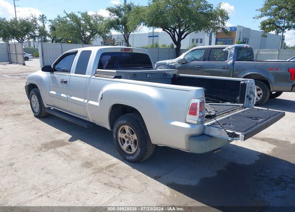 2007 MITSUBISHI RAIDER LS VIN: 1Z7HC22K07S184993