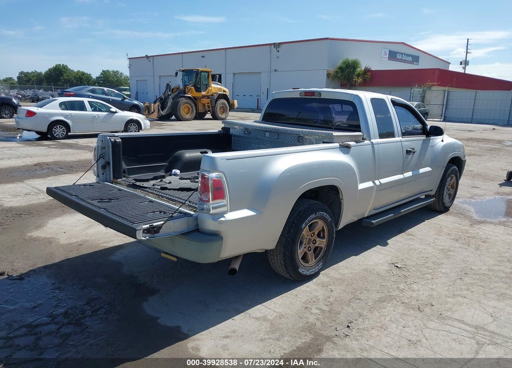 2007 MITSUBISHI RAIDER LS VIN: 1Z7HC22K07S184993