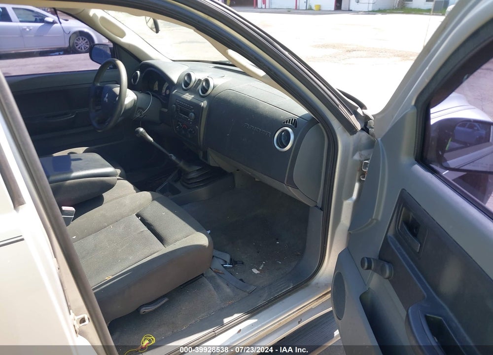 2007 MITSUBISHI RAIDER LS VIN: 1Z7HC22K07S184993