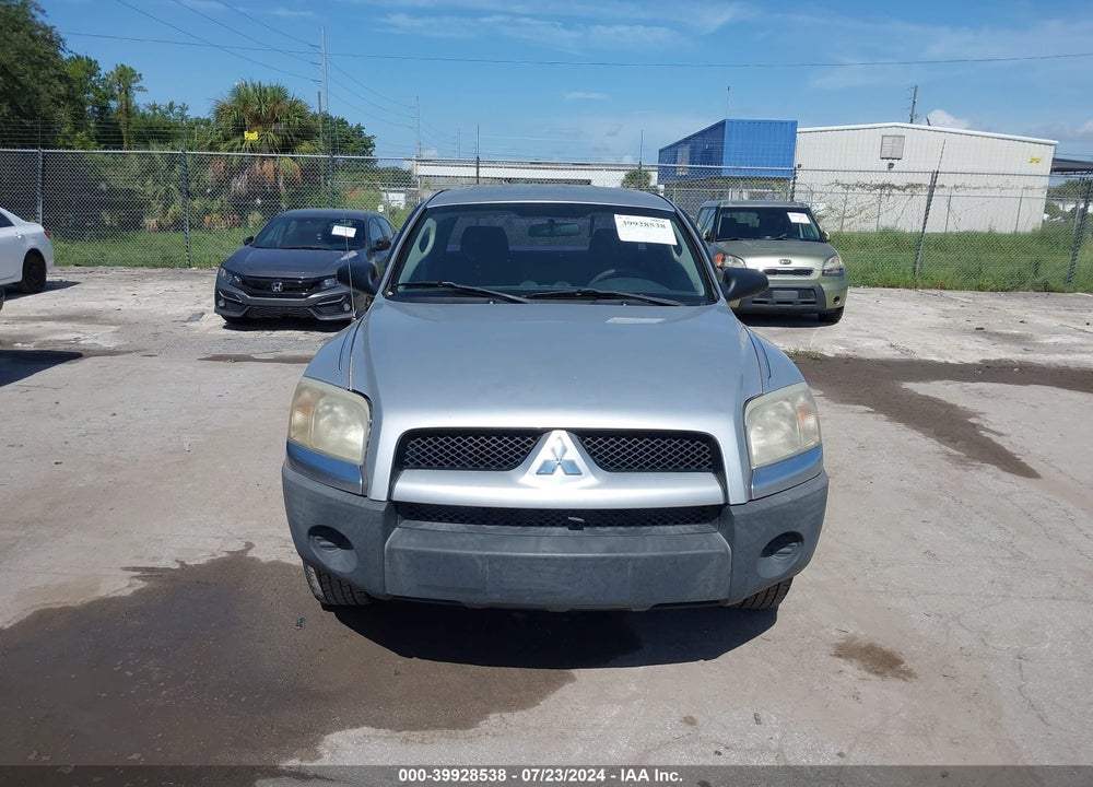 2007 MITSUBISHI RAIDER LS VIN: 1Z7HC22K07S184993
