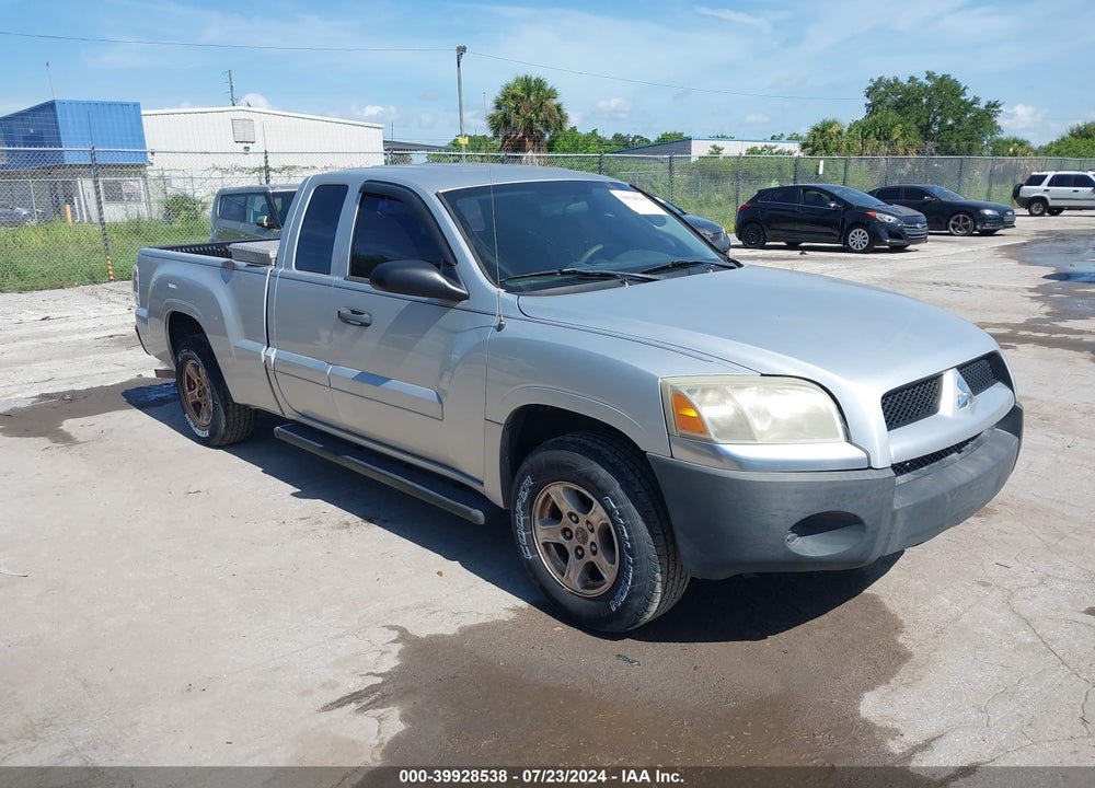 2007 MITSUBISHI RAIDER LS VIN: 1Z7HC22K07S184993