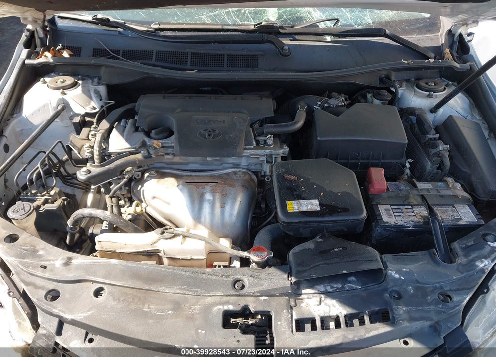 2016 TOYOTA CAMRY SE VIN: 4T1BF1FK4GU153436
