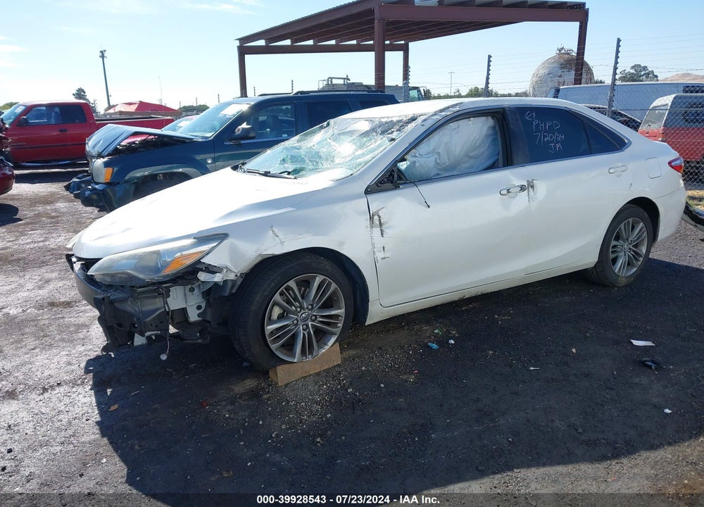 2016 TOYOTA CAMRY SE VIN: 4T1BF1FK4GU153436