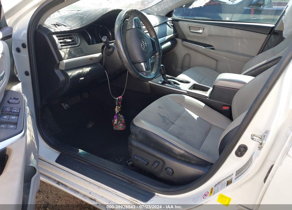2016 TOYOTA CAMRY SE VIN: 4T1BF1FK4GU153436
