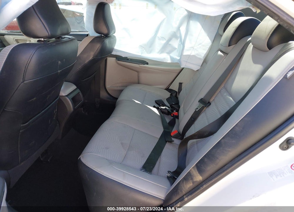 2016 TOYOTA CAMRY SE VIN: 4T1BF1FK4GU153436