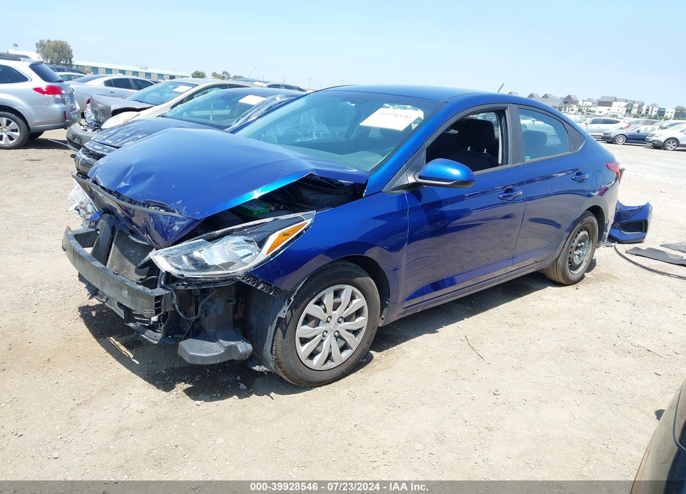 2019 HYUNDAI ACCENT SE VIN: 3KPC24A30KE072124