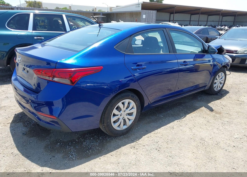 2019 HYUNDAI ACCENT SE VIN: 3KPC24A30KE072124