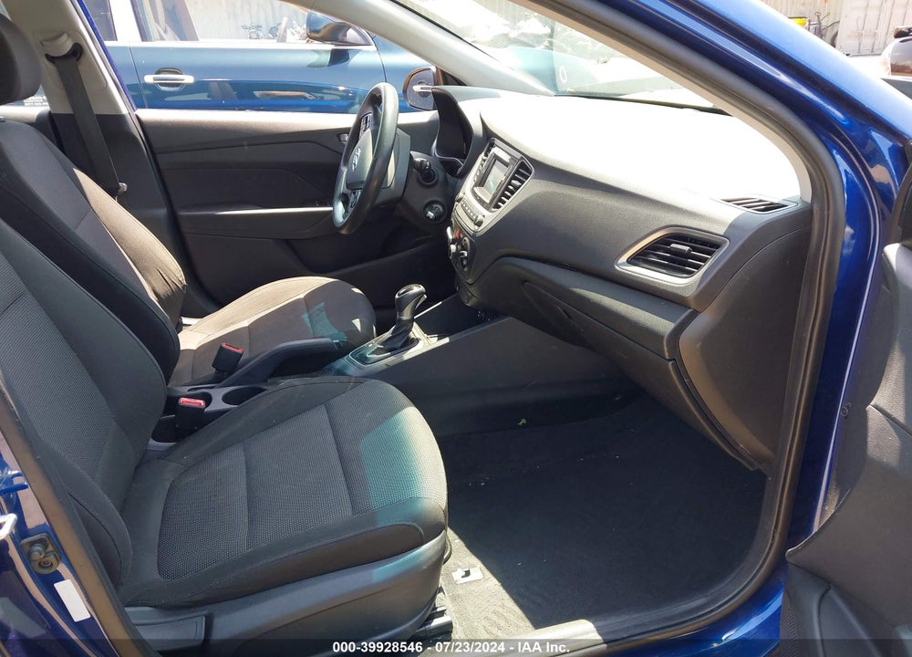 2019 HYUNDAI ACCENT SE VIN: 3KPC24A30KE072124