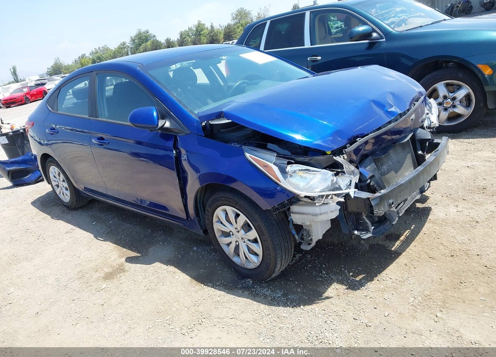 2019 HYUNDAI ACCENT SE VIN: 3KPC24A30KE072124