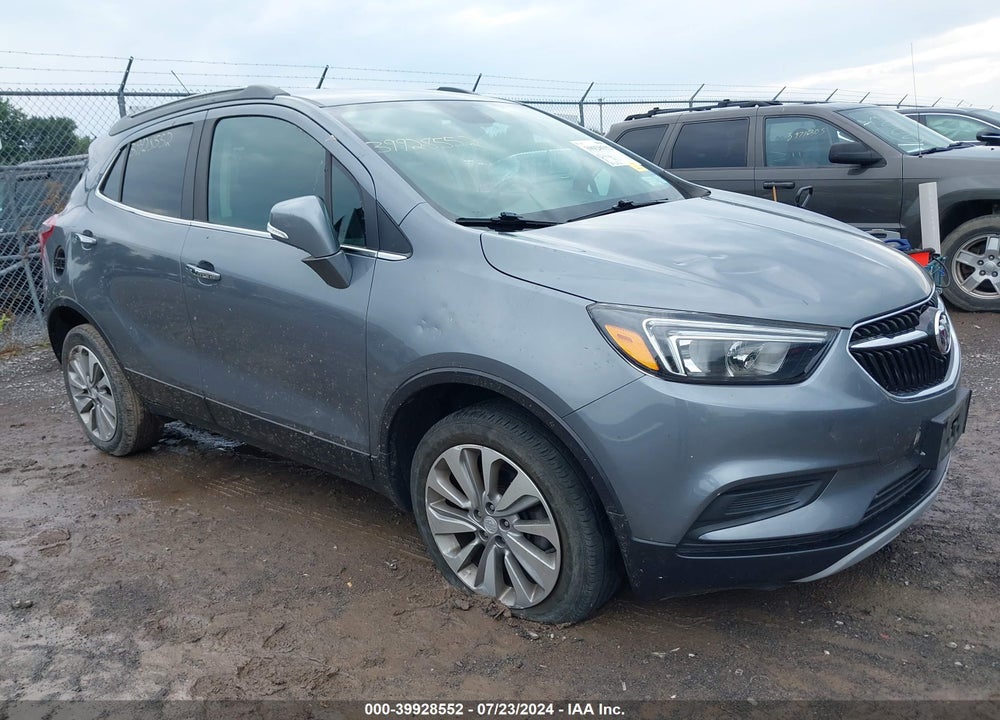 2019 BUICK ENCORE AWD PREFERRED VIN: KL4CJESB7KB936916