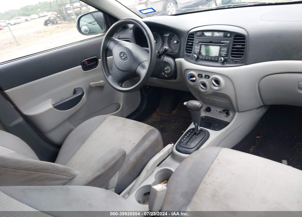 2011 HYUNDAI ACCENT GLS VIN: KMHCN4AC2BU533912
