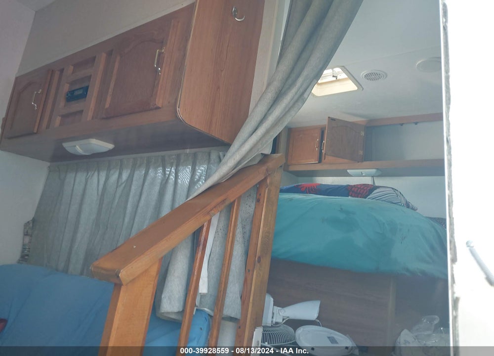 2002 COACHMEN TRAVEL TRAILER VIN: 1TC3B070721502308