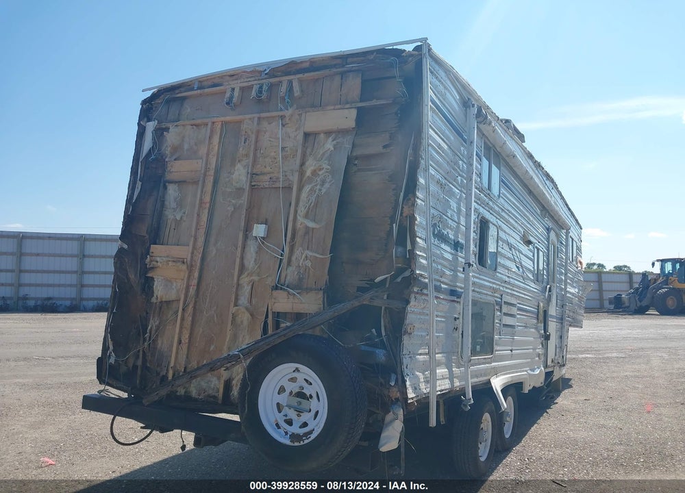 2002 COACHMEN TRAVEL TRAILER VIN: 1TC3B070721502308