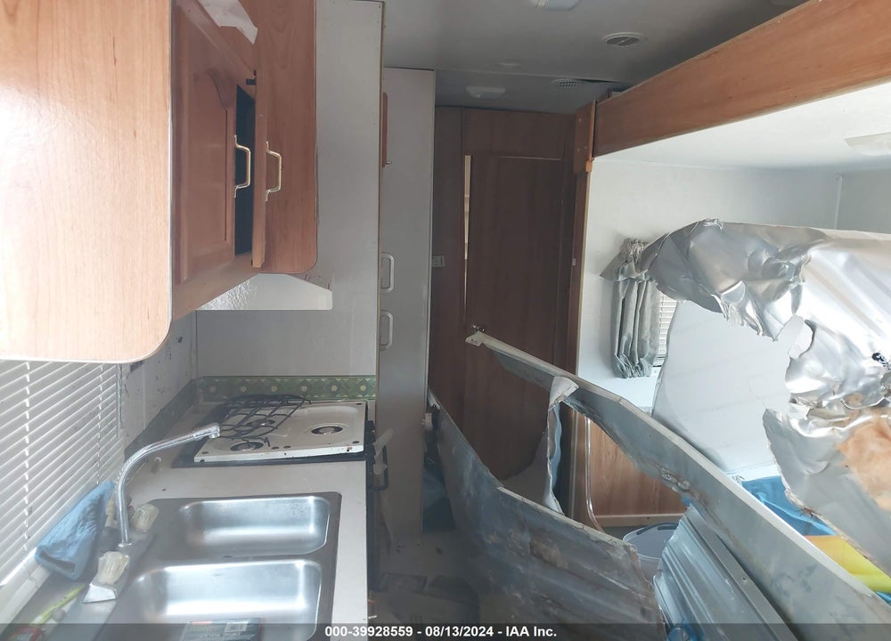 2002 COACHMEN TRAVEL TRAILER VIN: 1TC3B070721502308