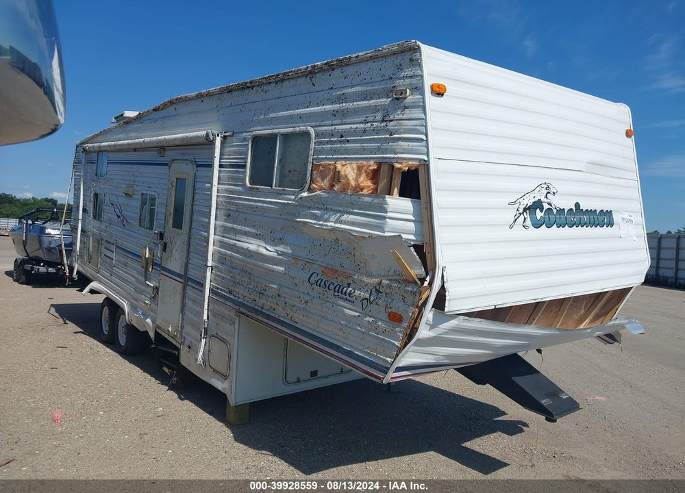 2002 COACHMEN TRAVEL TRAILER VIN: 1TC3B070721502308