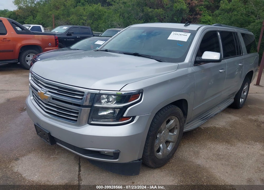 2015 CHEVROLET SUBURBAN 1500 LTZ VIN: 1GNSCKKC9FR170159