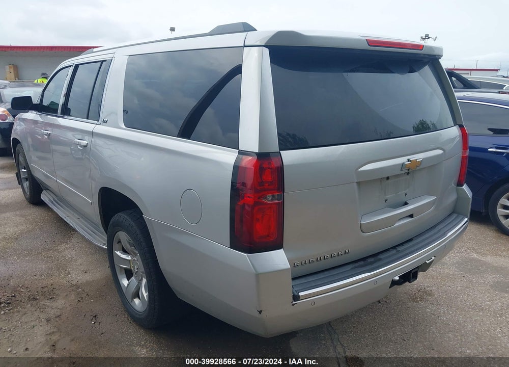 2015 CHEVROLET SUBURBAN 1500 LTZ VIN: 1GNSCKKC9FR170159