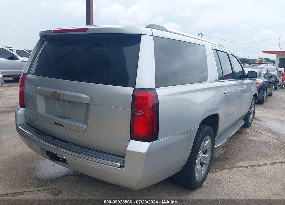 2015 CHEVROLET SUBURBAN 1500 LTZ VIN: 1GNSCKKC9FR170159