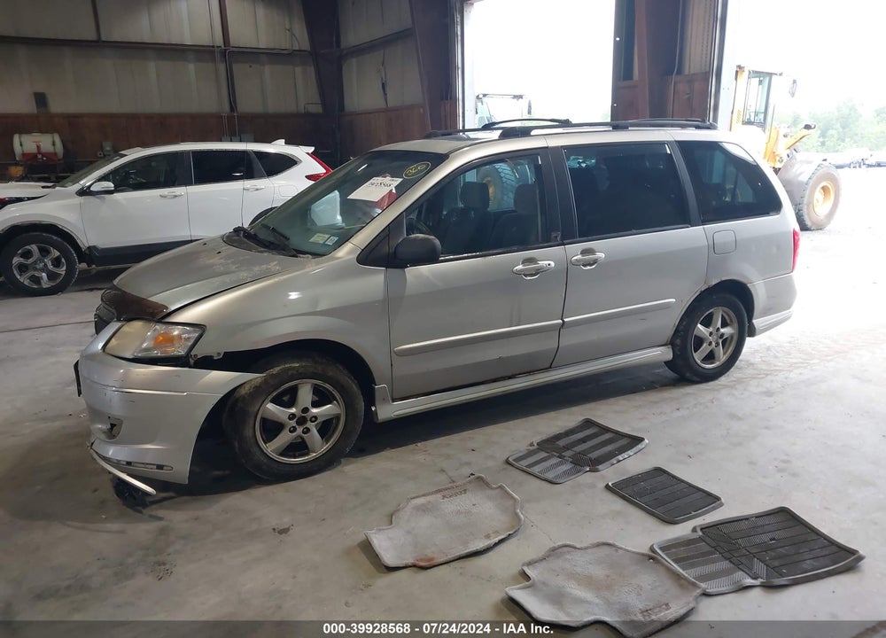 2003 MAZDA MPV ES/LX/LX-SV VIN: JM3LW28J830334941