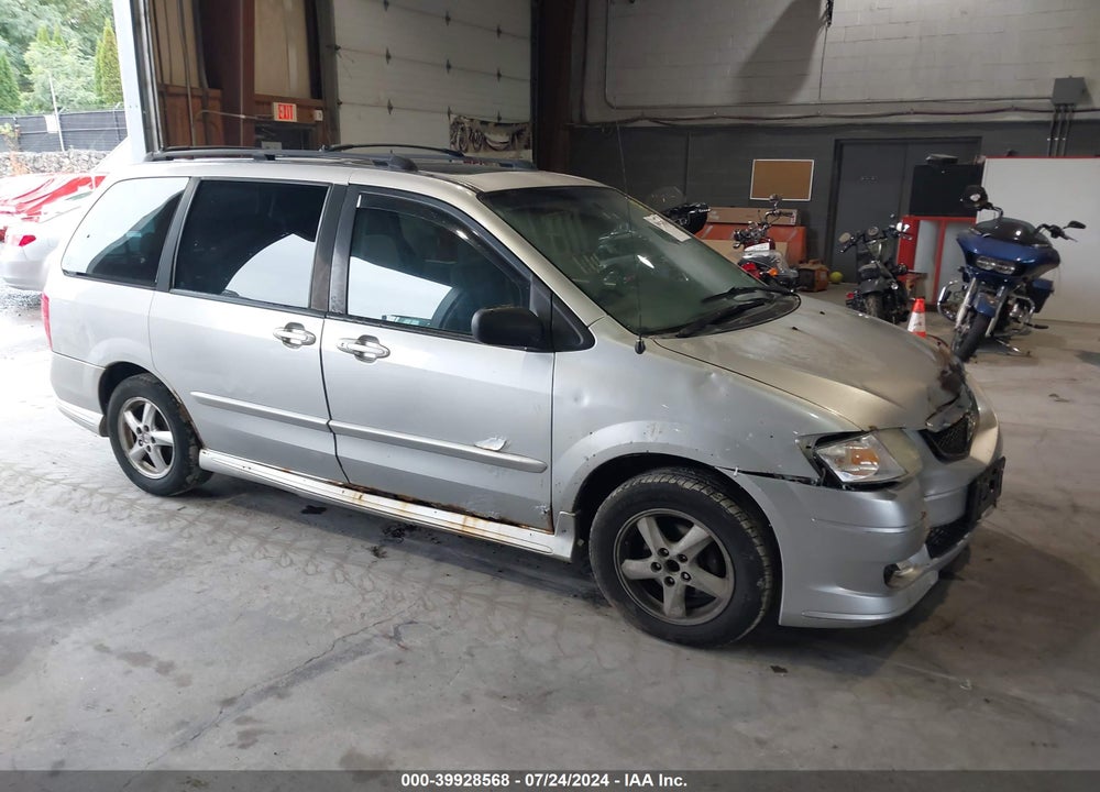2003 MAZDA MPV ES/LX/LX-SV VIN: JM3LW28J830334941