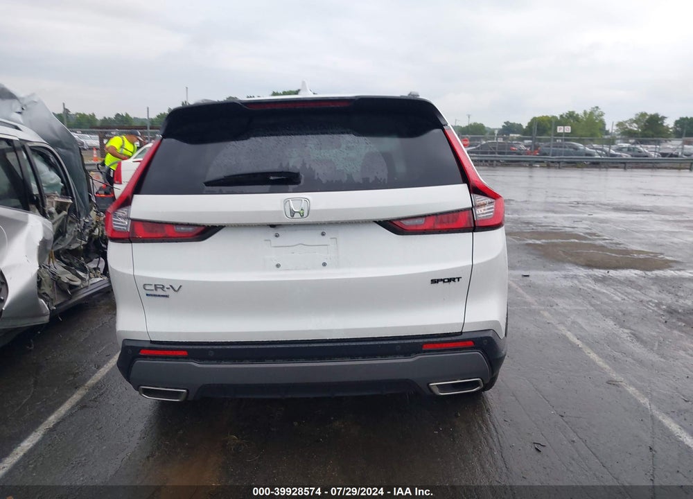 2024 HONDA CR-V HYBRID SPORT-L VIN: 7FARS5H8XRE013236