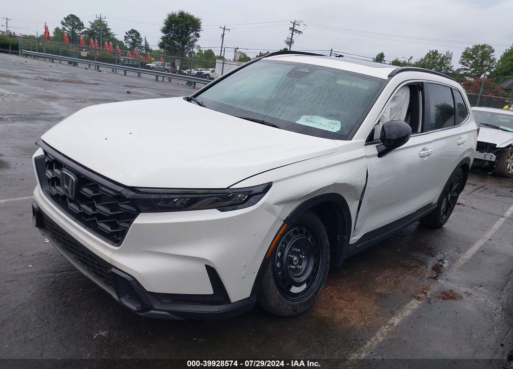 2024 HONDA CR-V HYBRID SPORT-L VIN: 7FARS5H8XRE013236