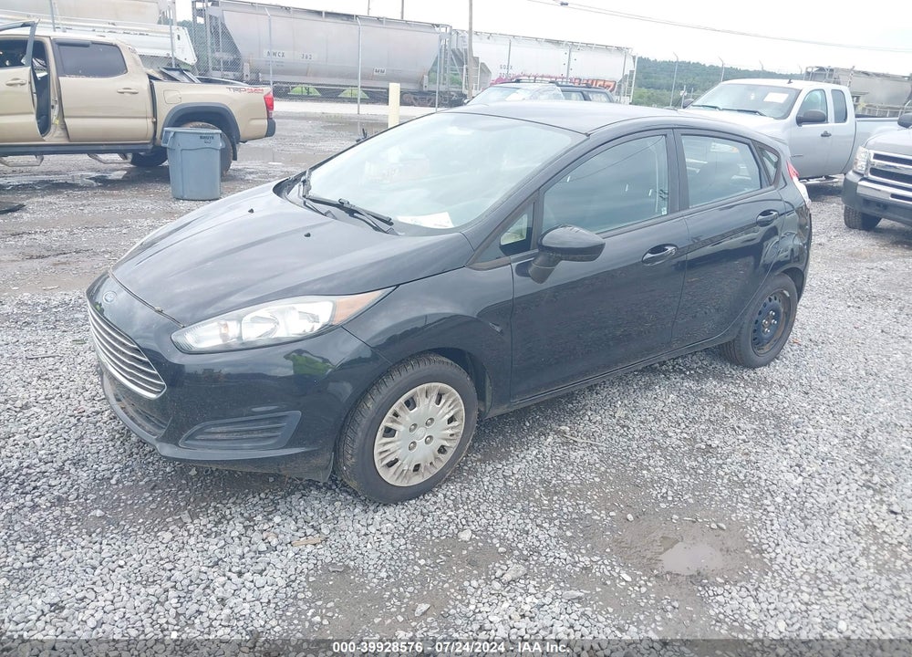 2015 FORD FIESTA S VIN: 3FADP4TJ3FM171149